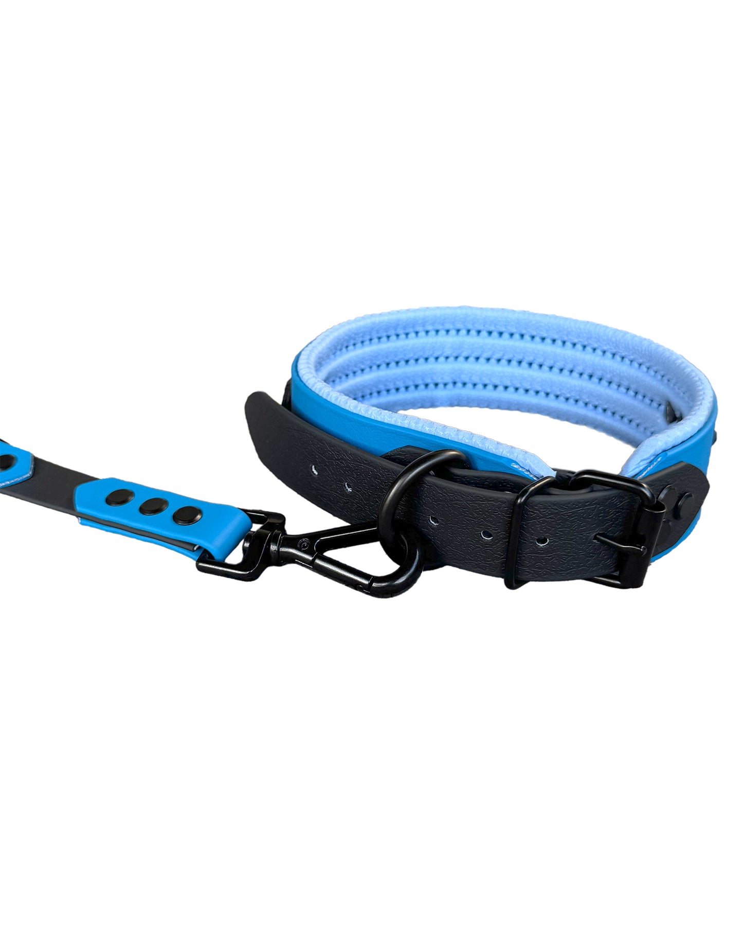 XL halsband wasserfest "blue"