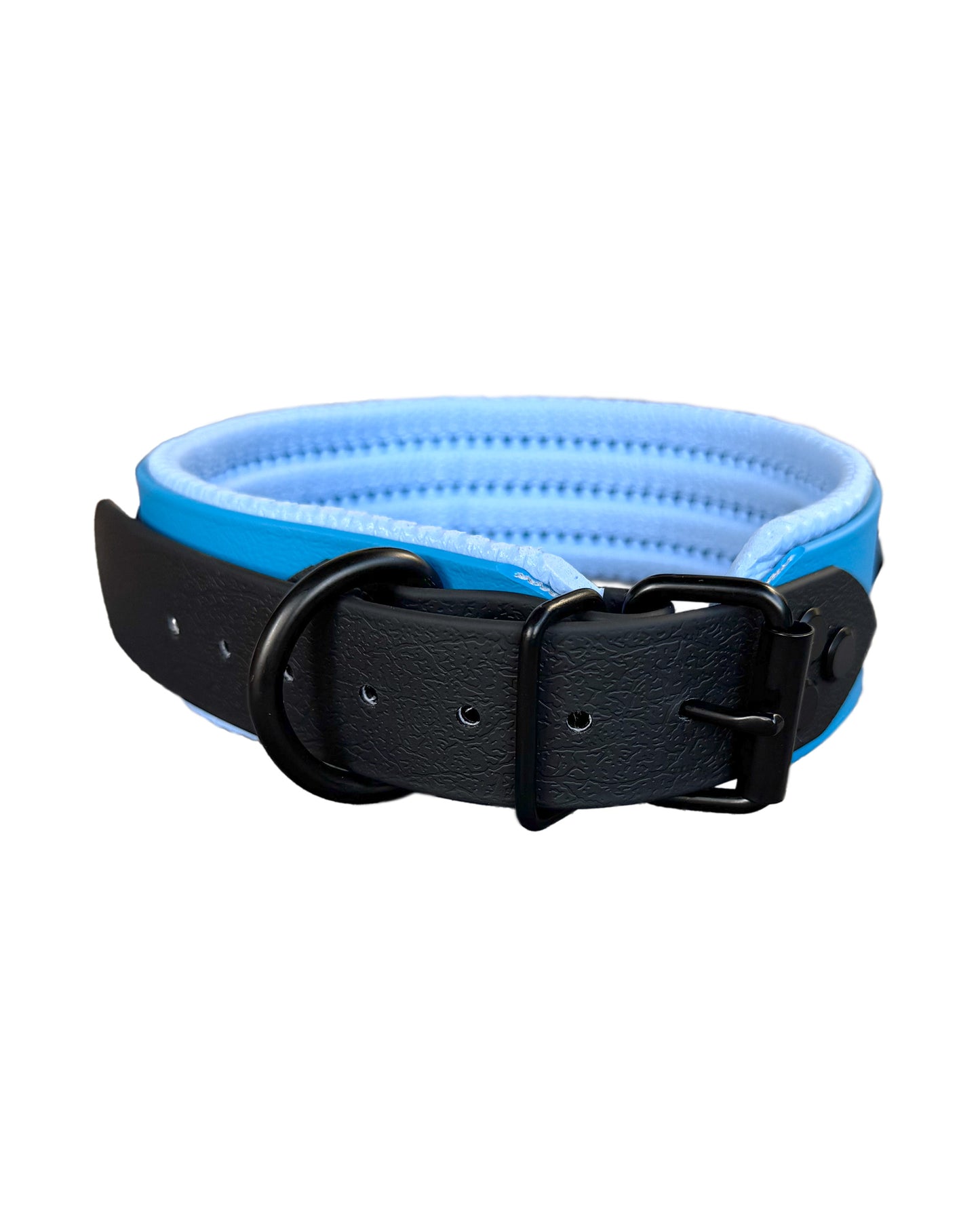 XL halsband wasserfest "blue"