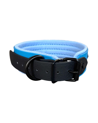 XL halsband wasserfest "blue"