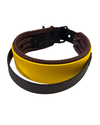 XL halsband wasserfest "honey"