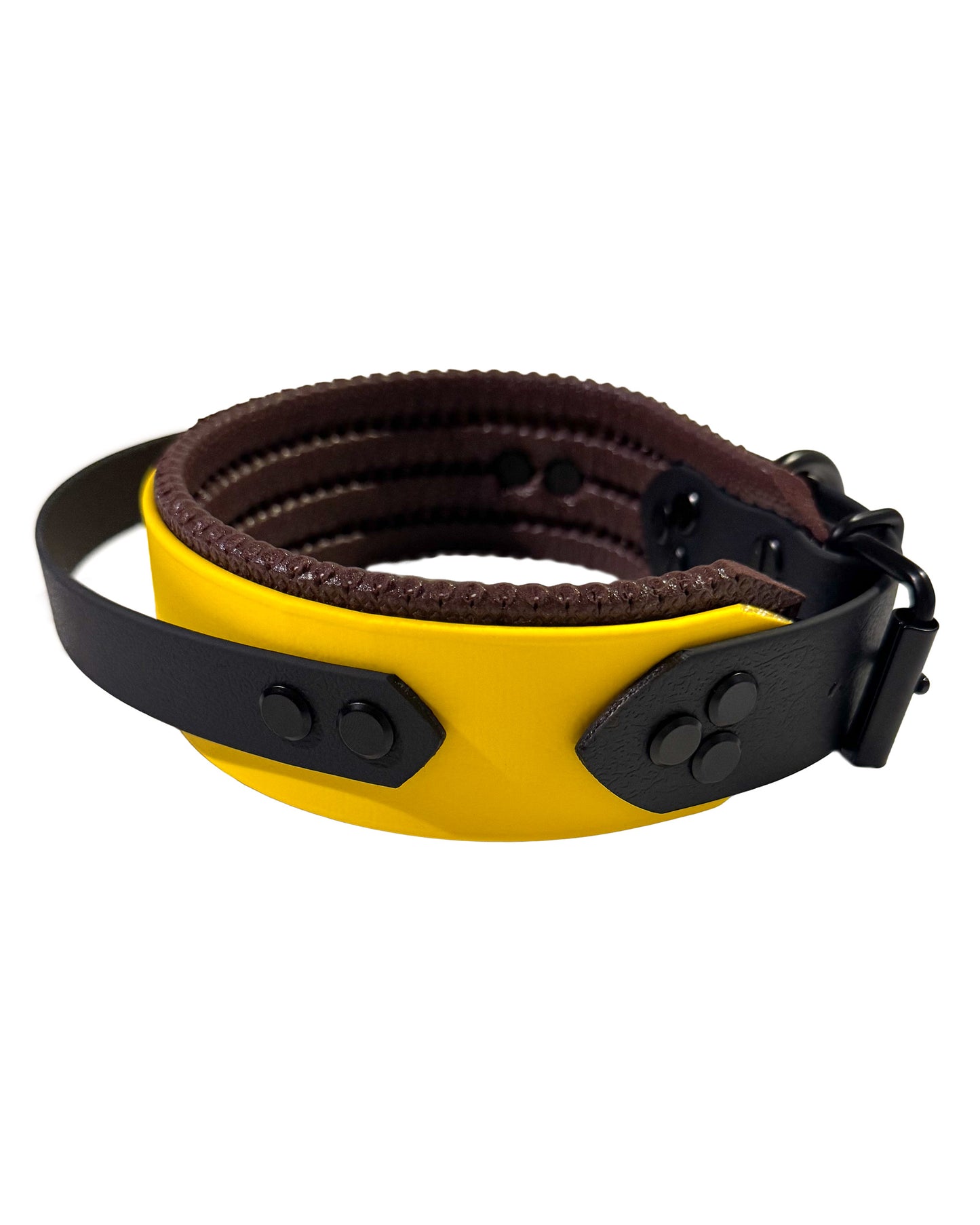 XL halsband wasserfest "honey"