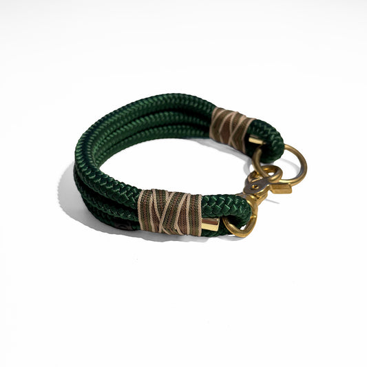 halsband "forest"