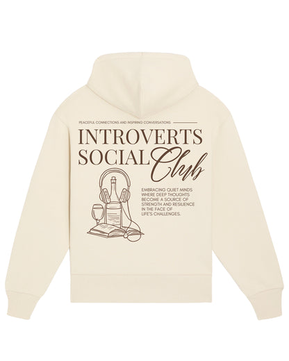 hoodie "introvert"