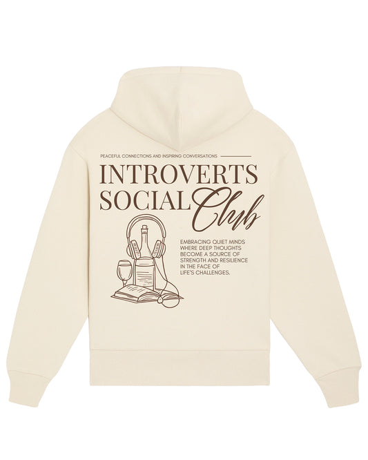 hoodie "introvert"