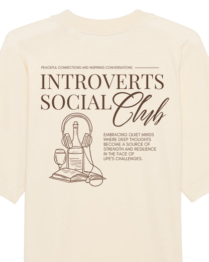 tee "introvert"