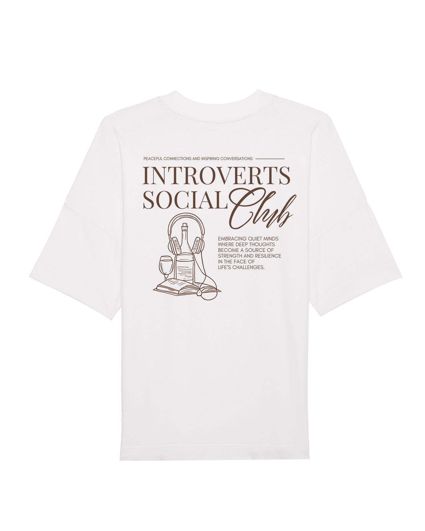 tee "introvert"