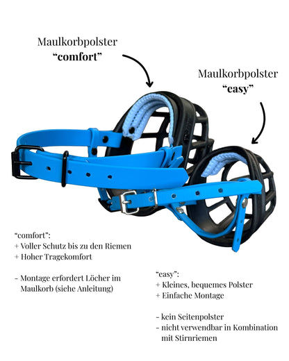 maulkorb polster "easy"