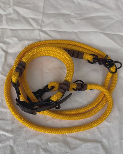 halsband "honey" verstellbar