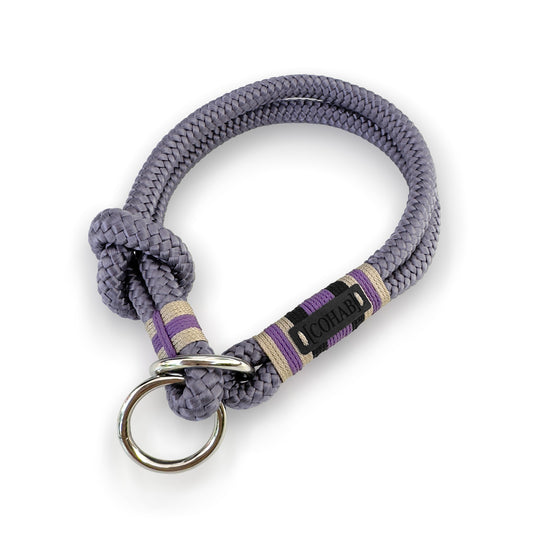 retrieverhalsband "lavender" 34cm