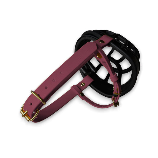 maulkorb riemen "ruby" für baskerville ultra