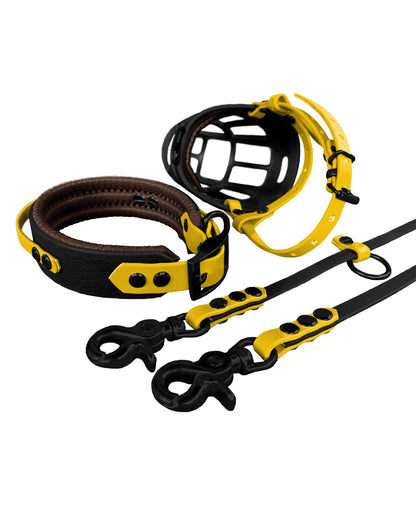 halsband wasserfest "honey"