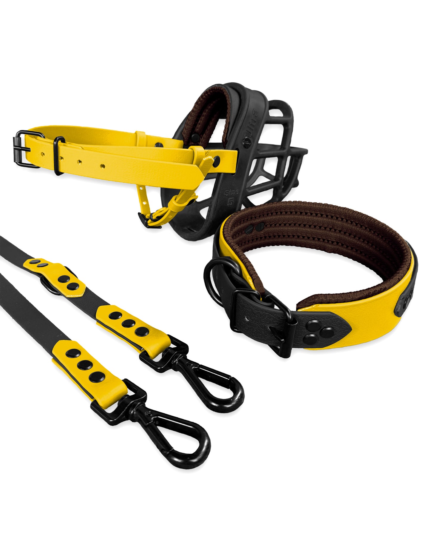 XL halsband wasserfest "honey"