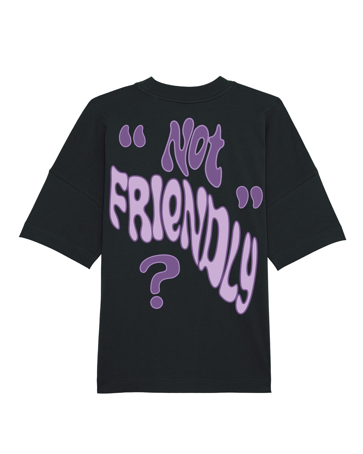 tee "not friendly"
