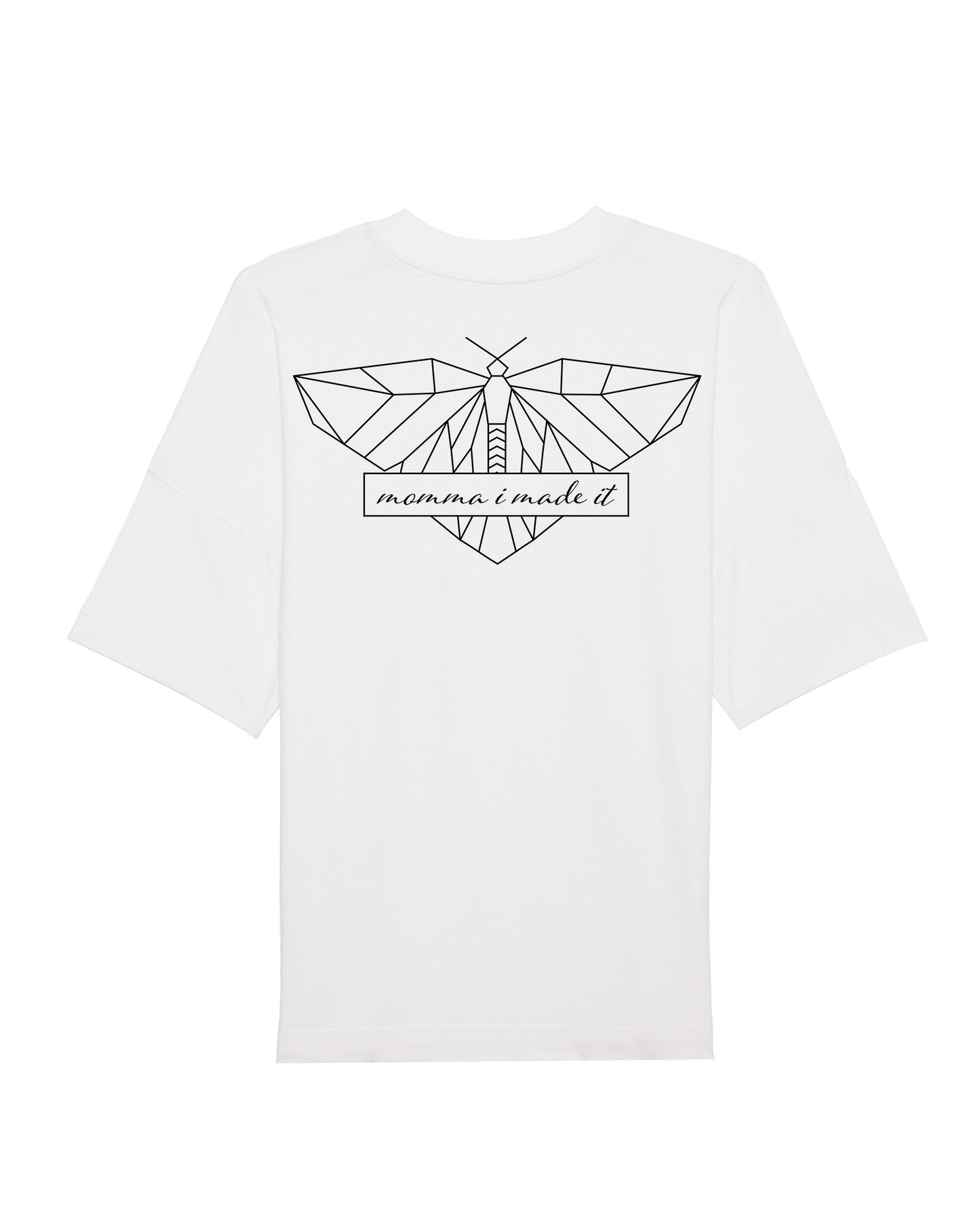 tee "momma"