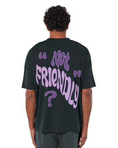 tee "not friendly"