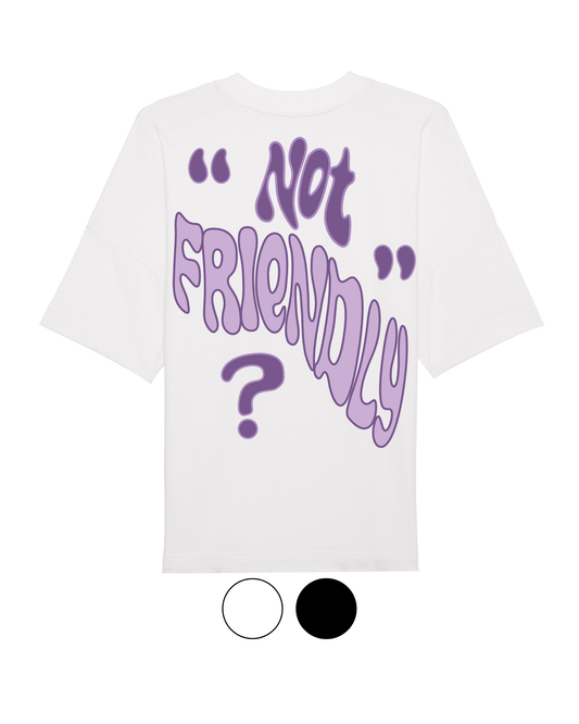 tee "not friendly"
