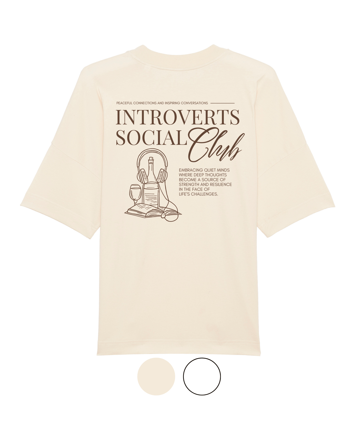 tee "introvert"