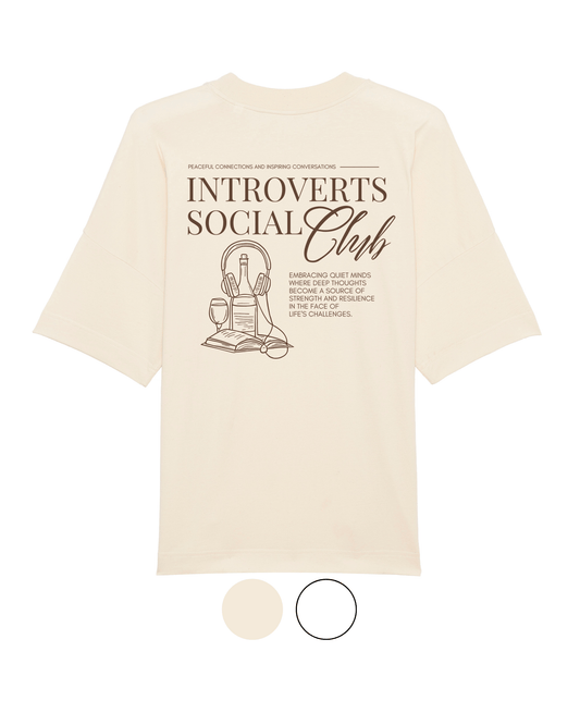 tee "introvert"