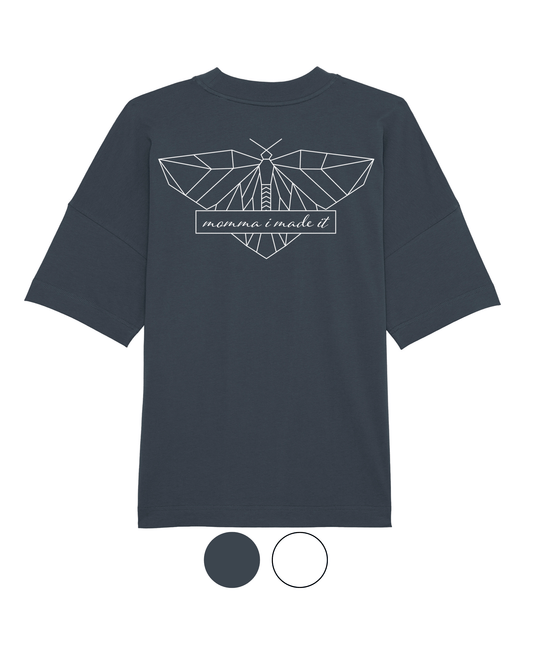 tee "momma"