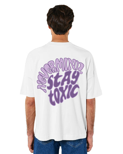 tee "stay toxic"