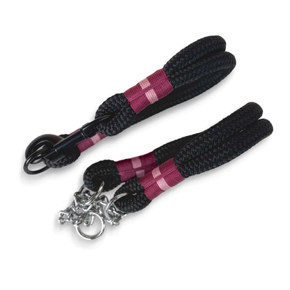 XL zugstopphalsband "vino"