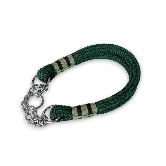 XL zugstopphalsband "frog"
