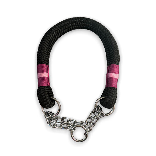 XL zugstopphalsband "vino"